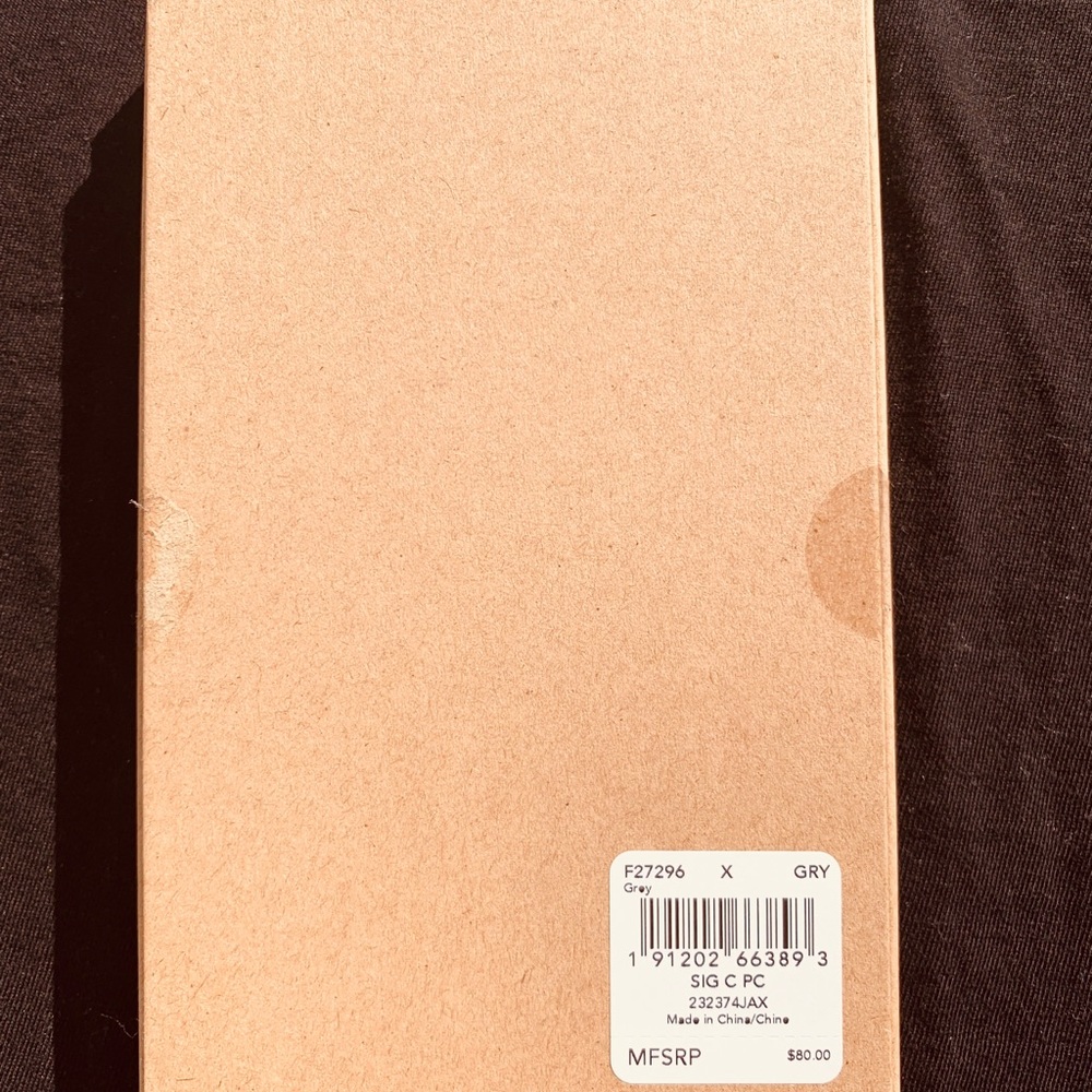 iPhone X/Xs Coach Case - Picture 2 of 2